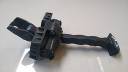 LIMITADOR PORTA TRASEIRA ESQUERDO VOLKSWAGEN GOL G7 2018