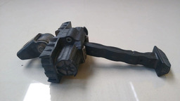 LIMITADOR PORTA TRASEIRA ESQUERDO VOLKSWAGEN GOL G7 2018