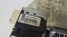 MOTOR MÁQUINA VIDRO DIANTEIRA E CITROEN C4 PALLAS 2008 2012