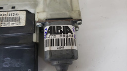 MOTOR MÁQUINA VIDRO DIANTEIRA E CITROEN C4 PALLAS 2008 2012