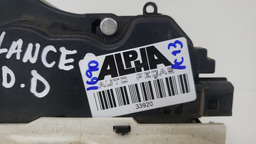 FECHADURA PORTA ELÉTRICA D D MITSUBISHI LANCER 2011 2015