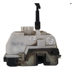 Fechadura Porta Elétrica Traseira E Citroen C3 2003 A 2012