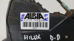 FECHADURA PORTA ELÉTRICA DIANTEIRA D TOYOTA HILUX 2005 2015