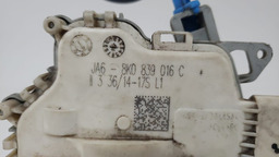 FECHADURA PORTA ELÉTRICA TRASEIRA DIREITA AUDI A4 2012 2014