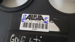 CAPA CORREIA DENTADA VW GOLF GTI 2.0 2014 A 2019