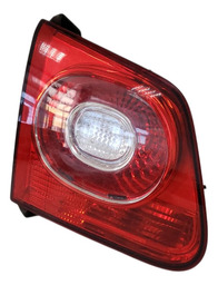 Lanterna Tampa Lado Esquerdo Vw Tiguan 2009 A 2011 Led Esquerdo/motorista Vermelho