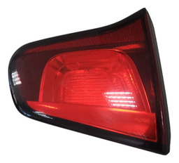 Lanterna Tampa Lado Esquerdo Citroen C3 2013 A 2019 Esquerdo/motorista Vermelho