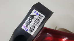 LANTERNA DIREITA RENAULT FLUENCE 2011 A 2018 DIREITO/PASSAGEIRO VERMELHO