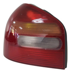 Lanterna Esquerda Audi A3 1998 A 2003 Esquerdo/motorista Vermelho