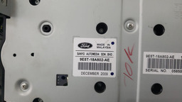 COMANDO AR CONDICIONADO RADIO SOM FORD FUSION 2009 A 2012