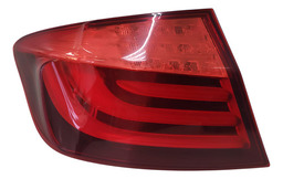 Lanterna Esquerda Bmw 535i 2014 2015 Esquerdo/motorista Vermelho