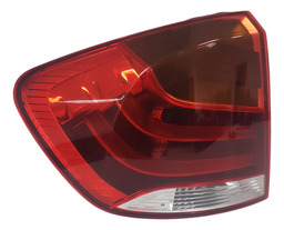 Lanterna Esquerda Bmw X1 S20i 2015 Esquerdo/motorista Vermelho