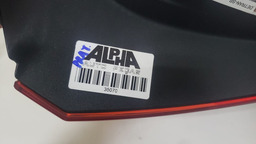 LANTERNA ESQUERDA BMW X1 S20I 2015 ESQUERDO/MOTORISTA VERMELHO