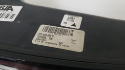 LANTERNA DIREITA PORSCHE CAYENNE 2018 2019 DIREITO/PASSAGEIRO VERMELHO