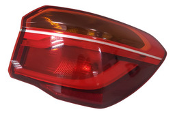 Lanterna Direita Bmw X1 2016 Direito/passageiro Vermelho