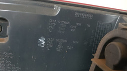 LANTERNA TRASEIRA DIREITA BMW X1 F48 2016 A 2019 (CANTO)