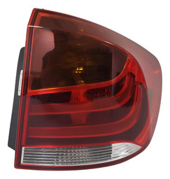 Lanterna Direita Bmw X1 S20i 2015 Direito/passageiro Vermelho