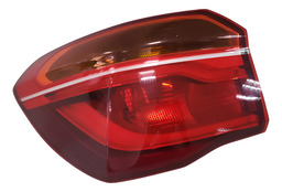 Lanterna Esquerda Bmw X1 2016 Esquerdo/motorista Vermelho