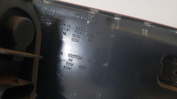 LANTERNA TRASEIRA ESQUERDA BMW X1 F48 2016 A 2019 (CANTO)