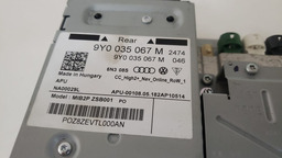 MÓDULO CONTROLE NAVEGAÇÃO PORSCHE CAYENNE 2018 2019