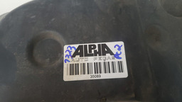 CAPA SUPERIOR MOTOR FIAT 500 2012 2013 68073804AA