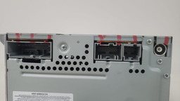 MÓDULO RADIO SOM FORD FUSION 2009 A 2012 PRATEADO