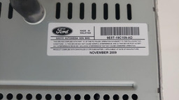 MÓDULO RADIO SOM FORD FUSION 2009 A 2012 PRATEADO