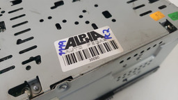 MÓDULO RADIO SOM FORD FUSION 2009 A 2012 PRATEADO