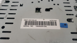 MÓDULO RADIO SOM FORD FUSION 2009 A 2012 PRATEADO