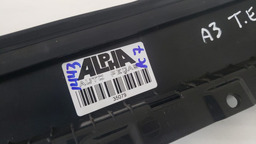 MOLDURA PORTA TRASEIRA ESQUERDA AUDI A3 2013 A 2016