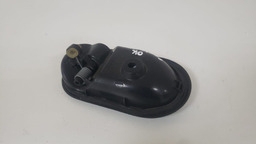 MAÇANETA INTERNA DIANTEIRA E RENAULT SANDERO 2007 A 2014 CINZA-ESCURO