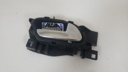 MAÇANETA INTERNA TRASEIRA DIREITA CITROEN AIRCROSS 2013 2016 PRATEADO