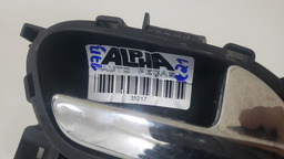 MAÇANETA INTERNA TRASEIRA DIREITA CITROEN AIRCROSS 2013 2016 PRATEADO