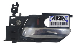 MAÇANETA INTERNA DIANTEIRA ESQUERDA HONDA HRV 2016 A 2018 PRATEADO