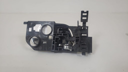 MAÇANETA INTERNA DIANTEIRA ESQUERDA HONDA HRV 2016 A 2018 PRATEADO