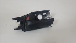 MAÇANETA INTERNA DIANTEIRA ESQUERDA HONDA CITY 2009 A 2014 PRETO