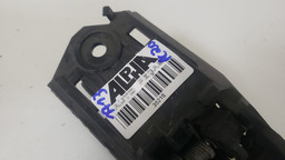 MAÇANETA INTERNA DIANTEIRA ESQUERDA HONDA CITY 2009 A 2014 PRETO