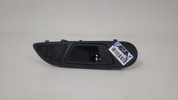 MAÇANETA INTERNA TRASEIRA DIREITA FORD NEW FIESTA 2014 2015 PRETO