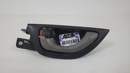 Maçaneta Interna Dianteira Esquerda Honda Fit 2009 A 2014 Cinza