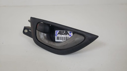 MAÇANETA INTERNA DIANTEIRA ESQUERDA HONDA FIT 2009 A 2014 CINZA