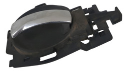 Maçaneta Interna Traseira Esquerda Citroen C3 2003 A 2012 Preto