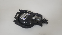 MAÇANETA INTERNA TRASEIRA ESQUERDA CITROEN C3 2003 A 2012 PRETO