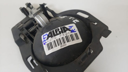 MAÇANETA INTERNA TRASEIRA ESQUERDA CITROEN C3 2003 A 2012 PRETO