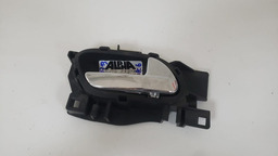 MAÇANETA INTERNA TRASEIRA DIREITA CITROEN AIRCROSS 2013 2016 PRATEADO