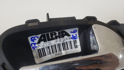 MAÇANETA INTERNA TRASEIRA DIREITA CITROEN AIRCROSS 2013 2016 PRATEADO