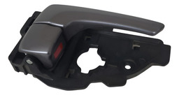 Maçaneta Interna Dianteira Direita Hyundai Ix35 2010 A 2016 Cinza-escuro