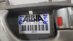 MAÇANETA INTERNA TRASEIRA DIREITA HONDA NEW CIVIC 2012 2013 CINZA