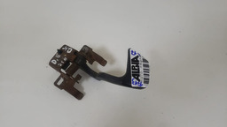 MAÇANETA INTERNA DIANTEIRA ESQUERDA GM S10 2001 A 2012 PRETO