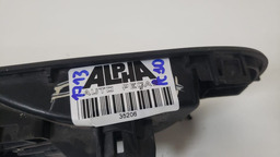 MAÇANETA INTERNA DIANTEIRA DIREITA FORD NEW FIESTA 2014 2015 PRETO