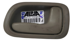 Maçaneta Interna Dianteira Direita Toyota Corolla 1998 2002 Marrom-claro